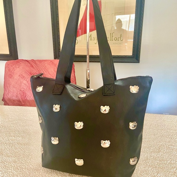 Hello Kitty Studded Tote - Picture 2 of 11